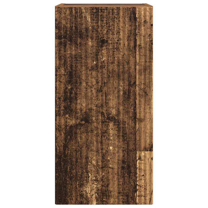 TV Wall Cabinet 2 pcs Old Wood 30 x 31 x 60 cm Engineered Wood