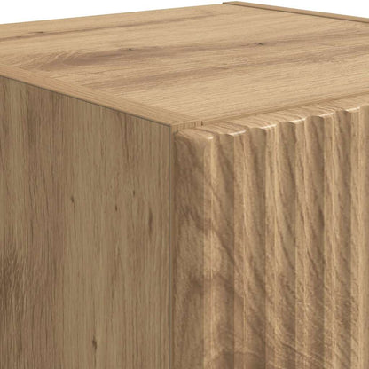 TV Wall Cabinet 30 x 31 x 60 cm Artisian Oak Engineered Wood