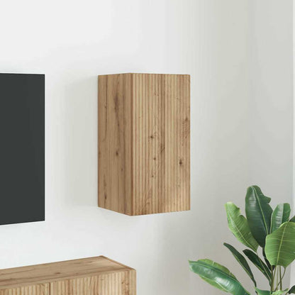 TV Wall Cabinet 30 x 31 x 60 cm Artisian Oak Engineered Wood