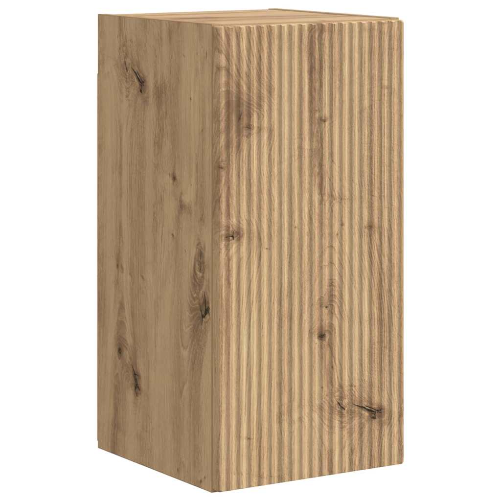 TV Wall Cabinet 30 x 31 x 60 cm Artisian Oak Engineered Wood