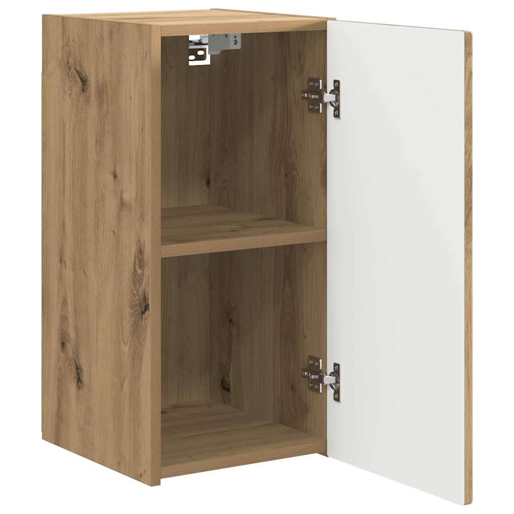 TV Wall Cabinet 30 x 31 x 60 cm Artisian Oak Engineered Wood