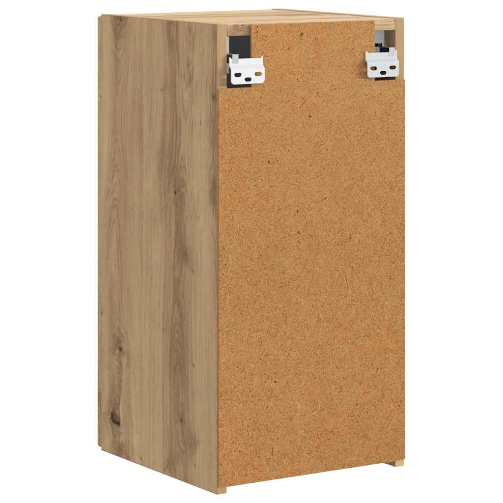 TV Wall Cabinet 30 x 31 x 60 cm Artisian Oak Engineered Wood