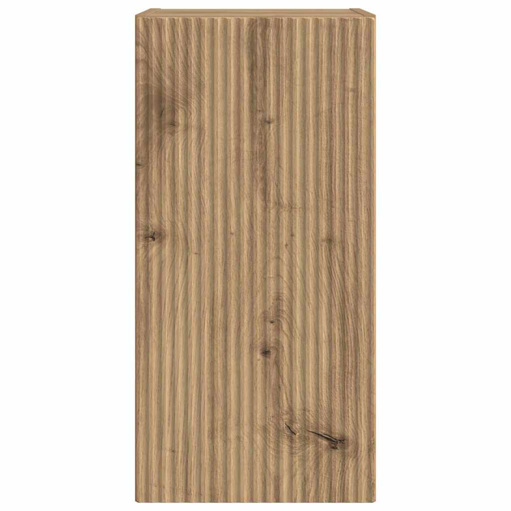 TV Wall Cabinet 30 x 31 x 60 cm Artisian Oak Engineered Wood