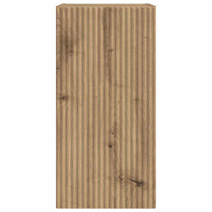 TV Wall Cabinet 30 x 31 x 60 cm Artisian Oak Engineered Wood
