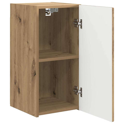 TV Wall Cabinet 2 pcs Artisian Oak Engineered Wood