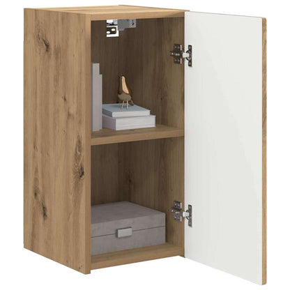 TV Wall Cabinet 2 pcs Artisian Oak Engineered Wood