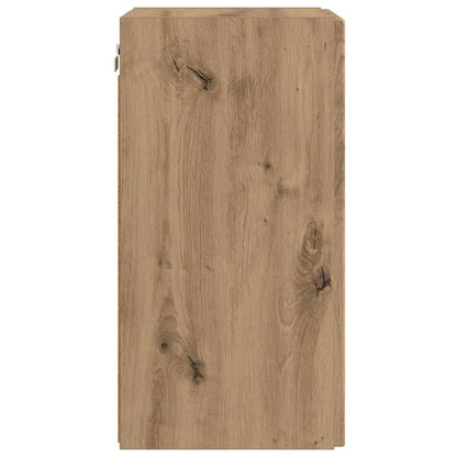 TV Wall Cabinet 2 pcs Artisian Oak Engineered Wood