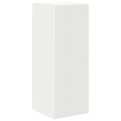 TV Wall Cabinet White 30 x 31 x 80 cm Engineered Wood