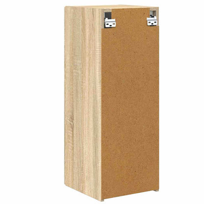 TV Wall Cabinet Sonoma 30 x 31 x 80 cm Engineered Wood