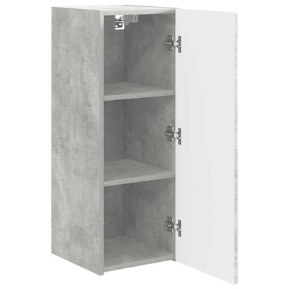 TV Wall Cabinet Concerte 30 x 31 x 80 cm Engineered Wood