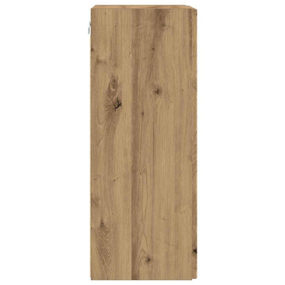 TV Wall Cabinet 30 x 31 x 80 cm Artisian Oak Engineered Wood