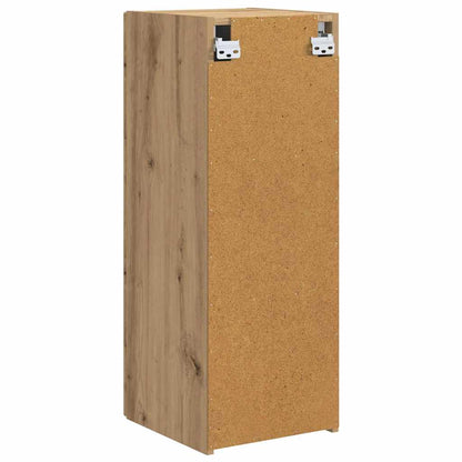 TV Wall Cabinet 2 pcs Artisian Oak Engineered Wood