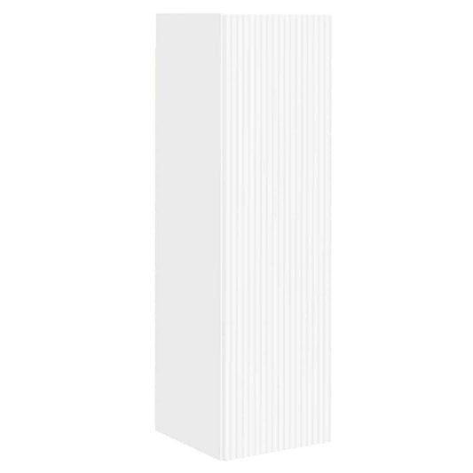 TV Wall Cabinet 30 x 31 x 100 cm White Engineered Wood