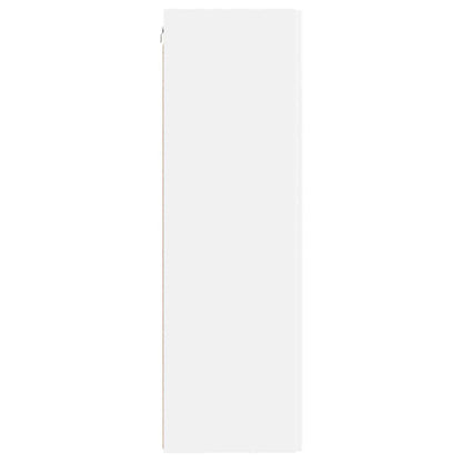TV Wall Cabinet White 30 x 31 x 100 cm Engineered Wood