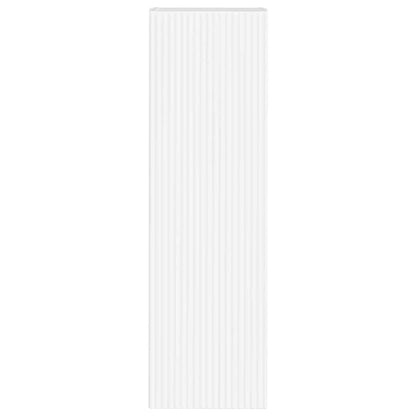 TV Wall Cabinet 2 pcs White 30 x 31 x 100 cm Engineered Wood