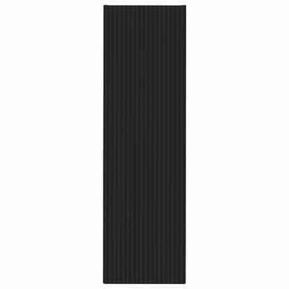 TV Wall Cabinet Black 30 x 31 x 100 cm Engineered Wood