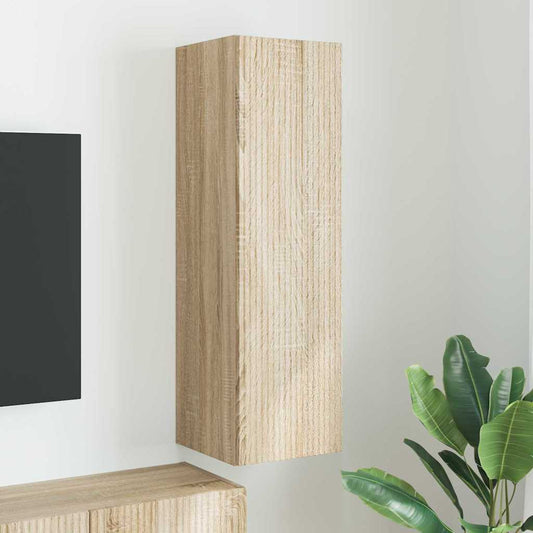 TV Wall Cabinet 30 x 31 x 100 cm Sonoma Engineered Wood