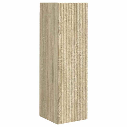 TV Wall Cabinet Sonoma 30 x 31 x 100 cm Engineered Wood