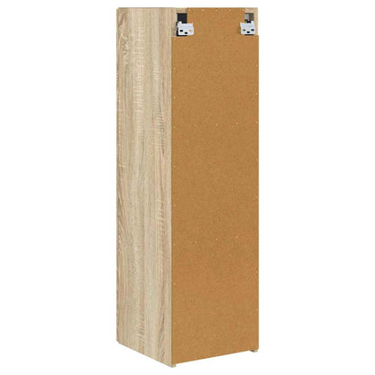 TV Wall Cabinet Sonoma 30 x 31 x 100 cm Engineered Wood