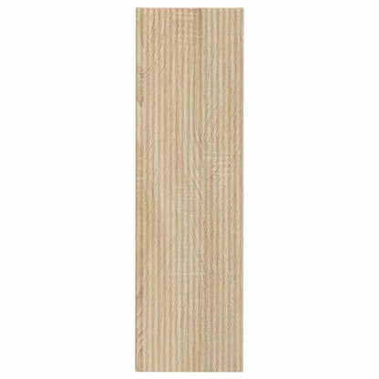 TV Wall Cabinet Sonoma 30 x 31 x 100 cm Engineered Wood