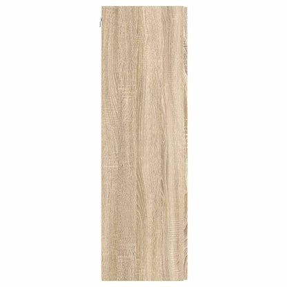 TV Wall Cabinet Sonoma 30 x 31 x 100 cm Engineered Wood