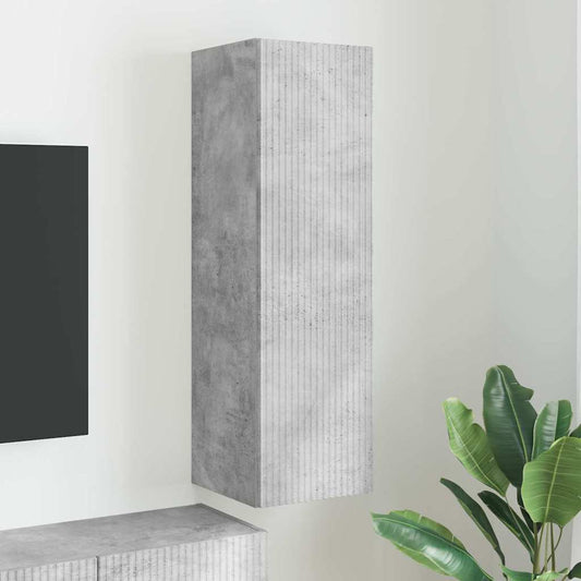 TV Wall Cabinet 30 x 31 x 100 cm Concerte Engineered Wood