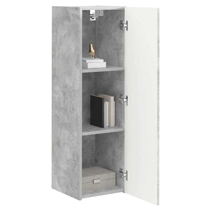 TV Wall Cabinet 2 pcs Concerte 30 x 31 x 100 cm Engineered Wood