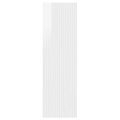 TV Wall Cabinet Gloss White 30 x 31 x 100 cm Engineered Wood