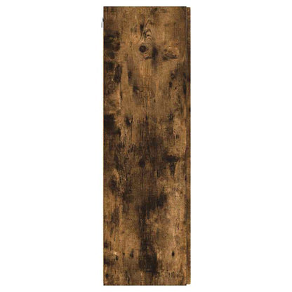 TV Wall Cabinet Wall-mounted 2 pcs Smoked Oak 30 x 31 x 100 cm