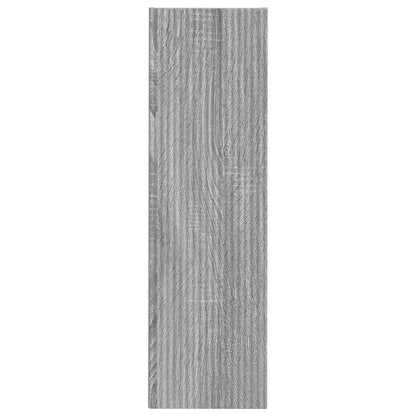 TV Wall Cabinet Wall-mounted 2 pcs Grey Sonoma 30 x 31 x 100 cm