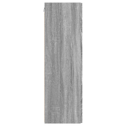 TV Wall Cabinet Wall-mounted 2 pcs Grey Sonoma 30 x 31 x 100 cm