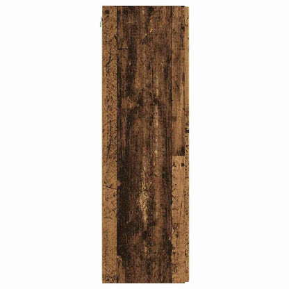 TV Wall Cabinet Old Wood 30 x 31 x 100 cm Engineered Wood