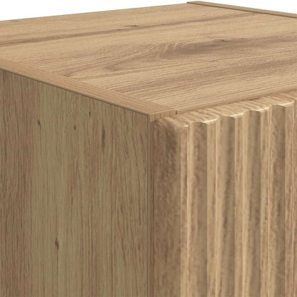 TV Wall Cabinet 30 x 31 x 100 cm Artisian Oak Engineered Wood