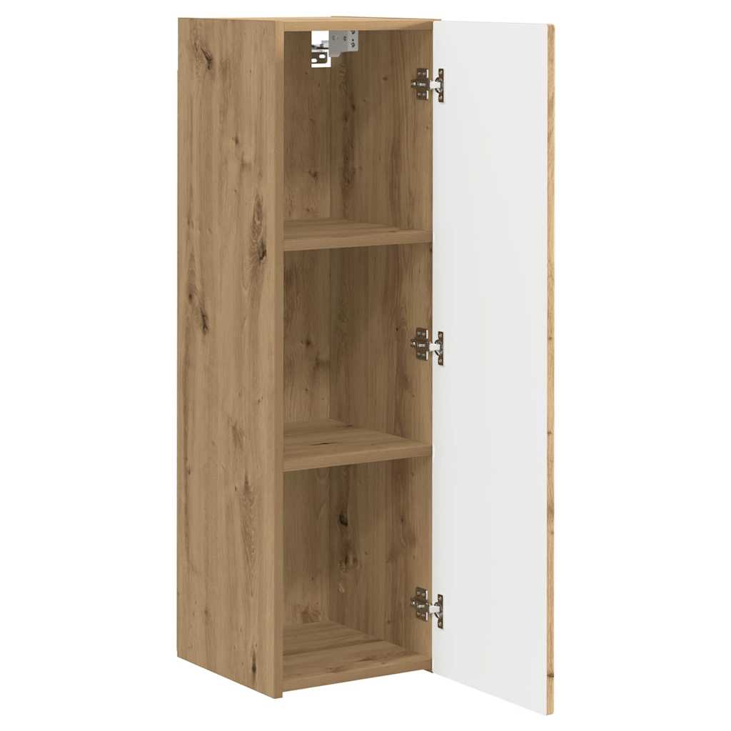 TV Wall Cabinet 30 x 31 x 100 cm Artisian Oak Engineered Wood