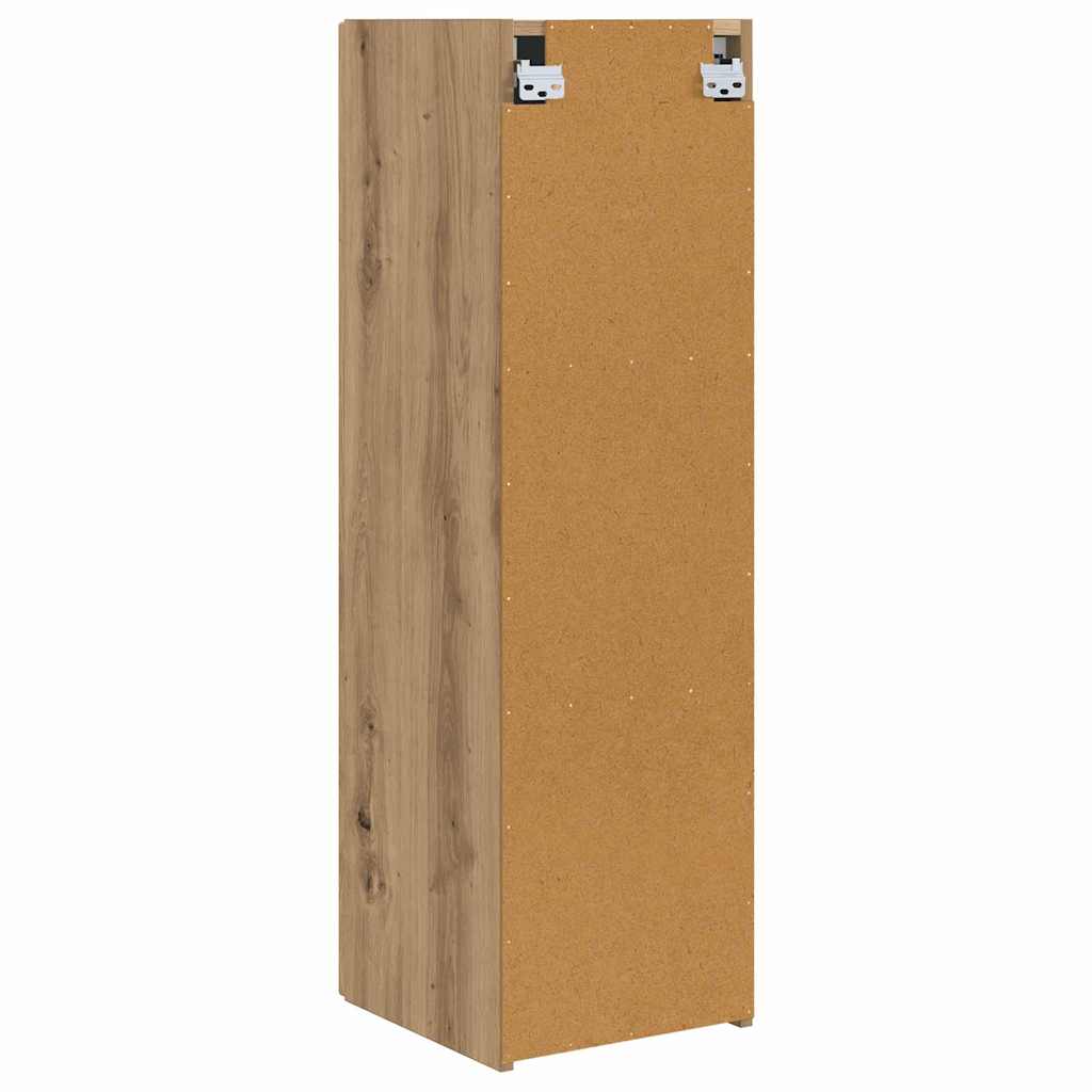 TV Wall Cabinet 30 x 31 x 100 cm Artisian Oak Engineered Wood