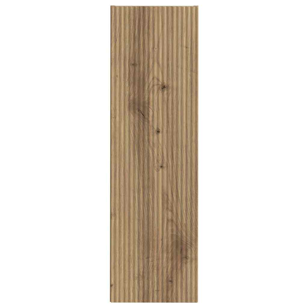 TV Wall Cabinet 30 x 31 x 100 cm Artisian Oak Engineered Wood