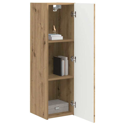 TV Wall Cabinet 30 x 31 x 100 cm Artisian Oak Engineered Wood