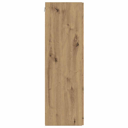 TV Wall Cabinet 30 x 31 x 100 cm Artisian Oak Engineered Wood