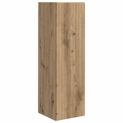 TV Wall Cabinet 2 pcs Artisian Oak Engineered Wood