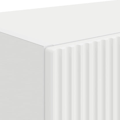 TV Wall Cabinet White 59.5 x 31 x 40 cm Engineered Wood