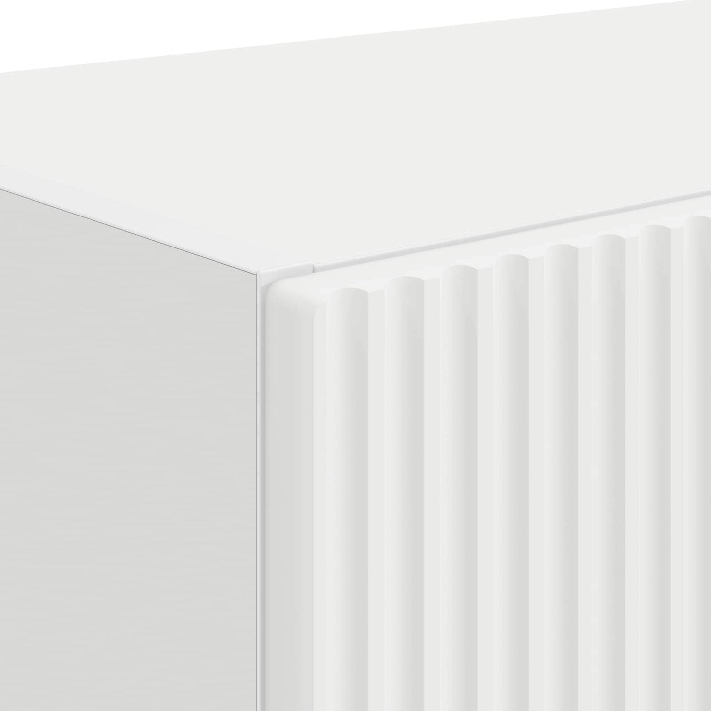 TV Wall Cabinet 2 pcs White 59.5 x 31 x 40 cm Engineered Wood