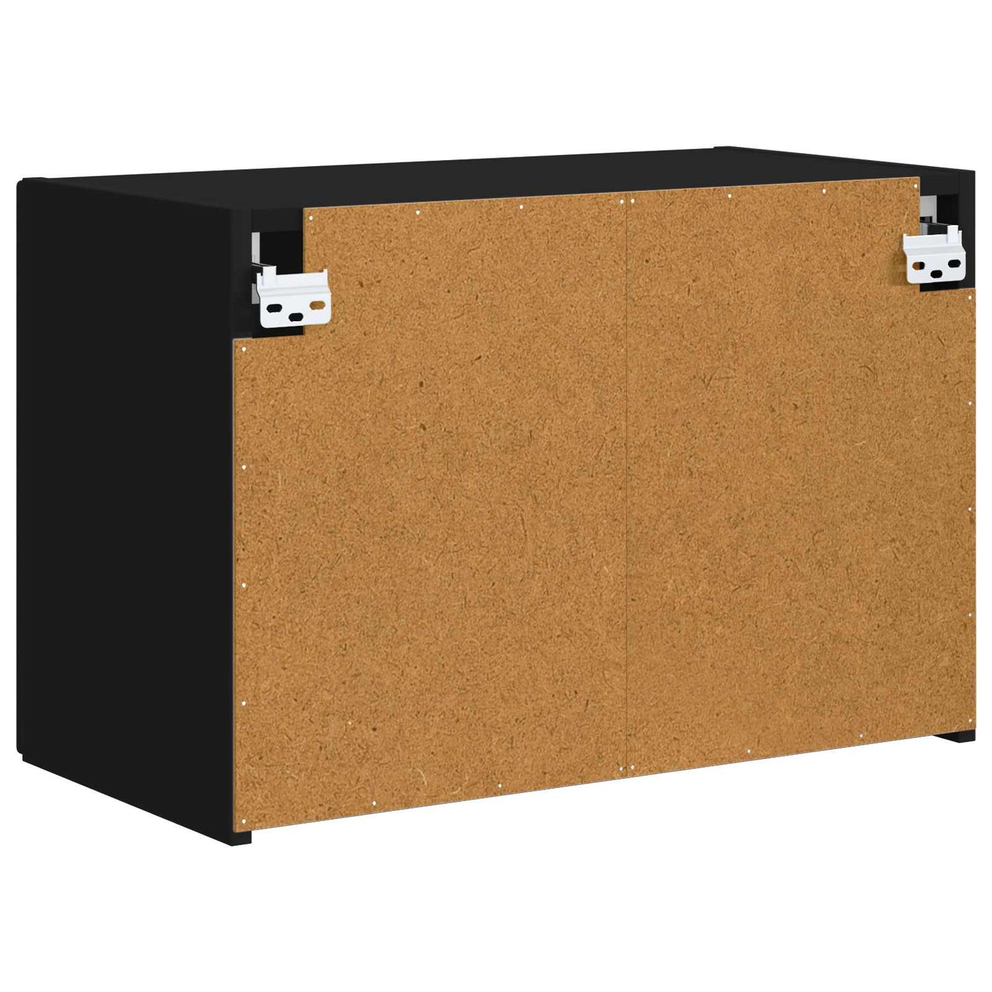 TV Wall Cabinet Black 59.5 x 31 x 40 cm Engineered Wood