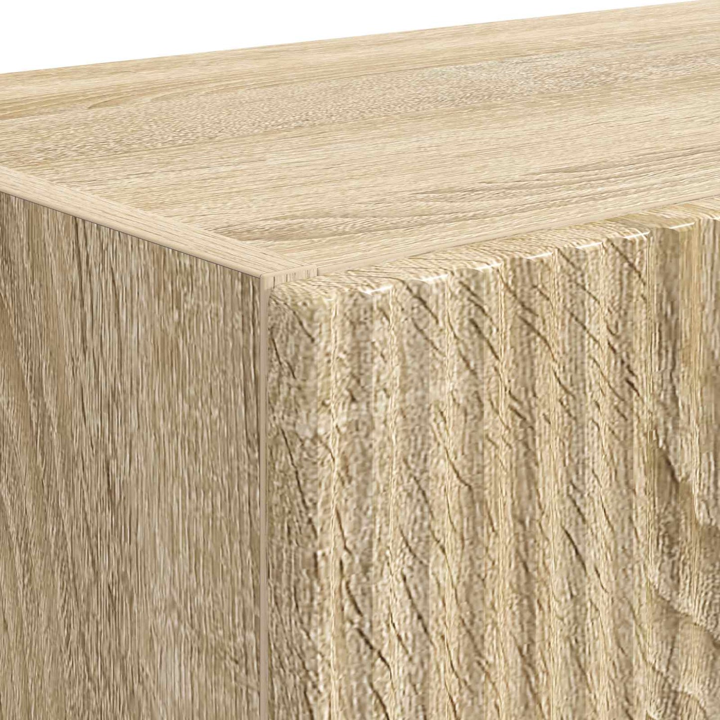 TV Wall Cabinet Sonoma Oak 59.5 x 31 x 40 cm Engineered Wood