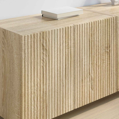 TV Wall Cabinet Sonoma Oak 59.5 x 31 x 40 cm Engineered Wood