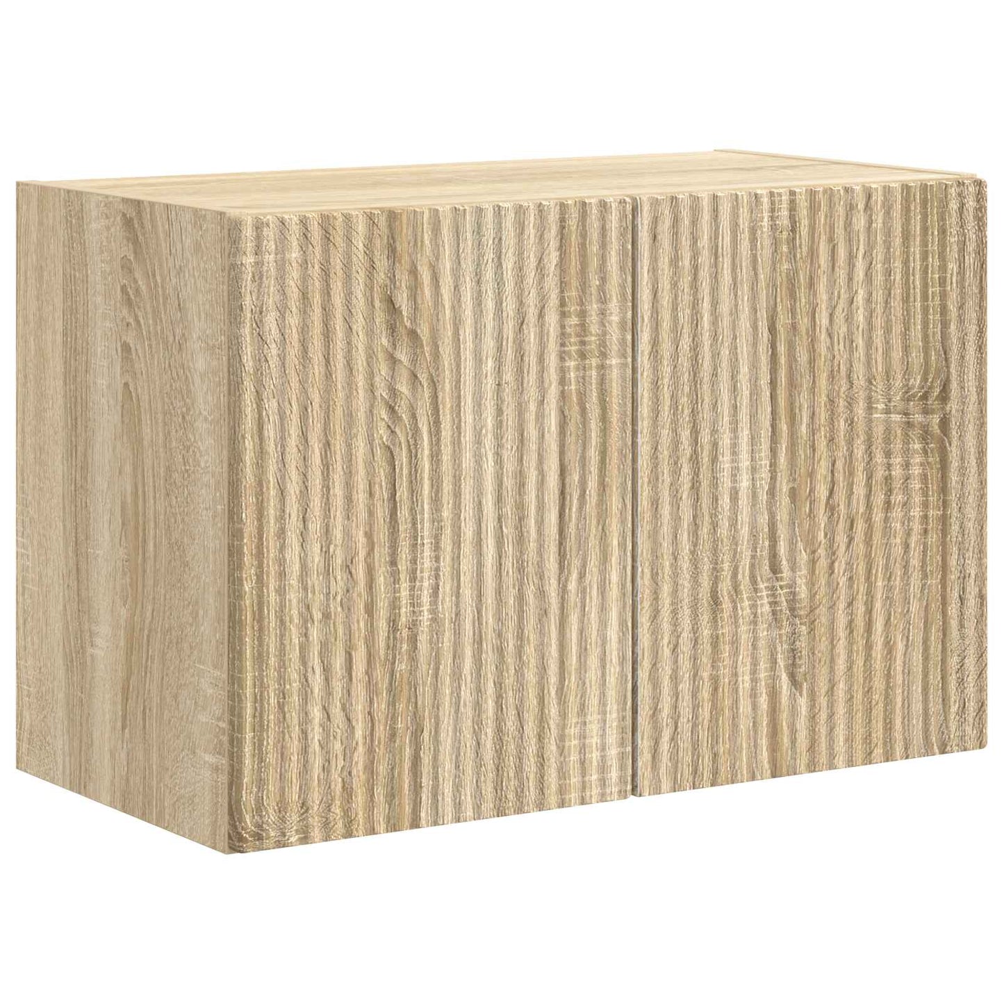 TV Wall Cabinet Sonoma Oak 59.5 x 31 x 40 cm Engineered Wood