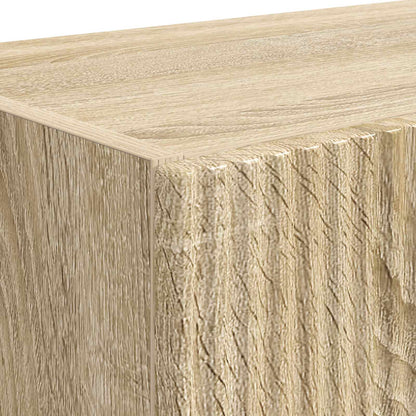 TV Wall Cabinet Wall-mounted 2 pcs Sonoma Oak 59.5 x 31 x 40 cm