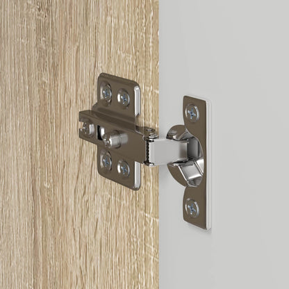 TV Wall Cabinet Wall-mounted 2 pcs Sonoma Oak 59.5 x 31 x 40 cm