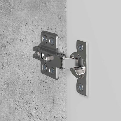 TV Wall Cabinet 2 pcs Concrete Grey 59.5 x 31 x 40 cm