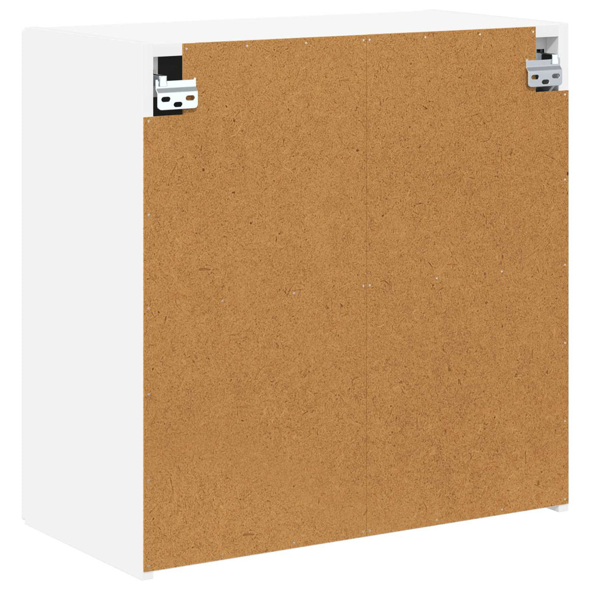TV Wall Cabinet 59.5 x 31 x 60 cm White Engineered Wood
