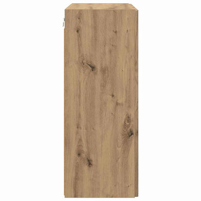 TV Wall Cabinet White 59.5 x 31 x 60 cm Engineered Wood